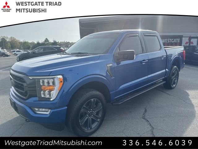 Used 2022 Ford F150 XLT w/ Equipment Group 302A High AWD/4WD image 3