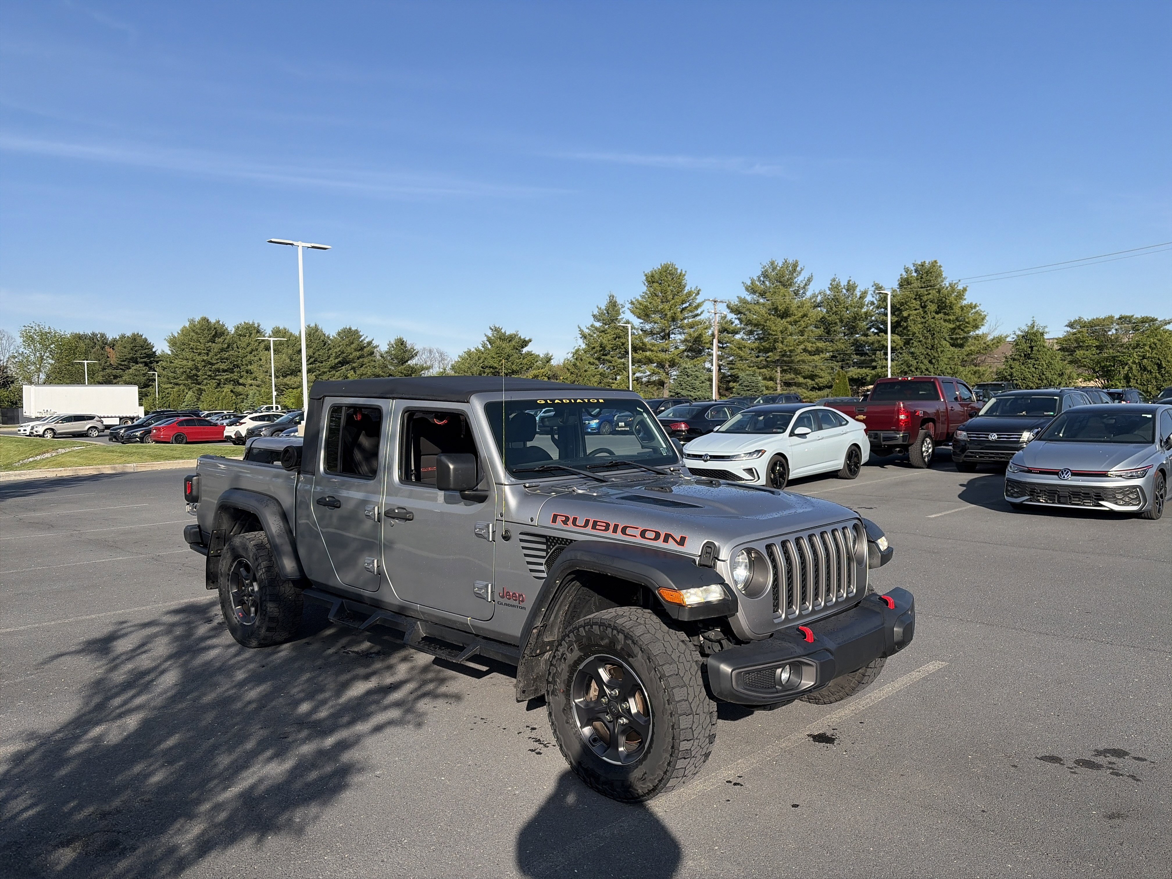 Used 2021 Jeep Gladiator Rubicon AWD/4WD image 3