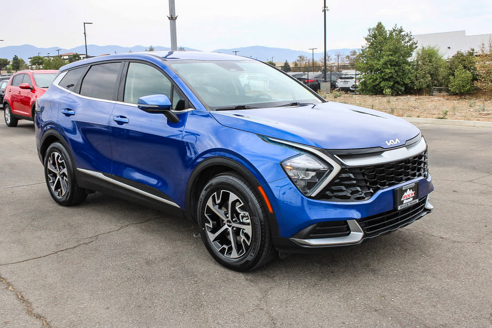 Used 2023 Kia Sportage EX FWD image 3