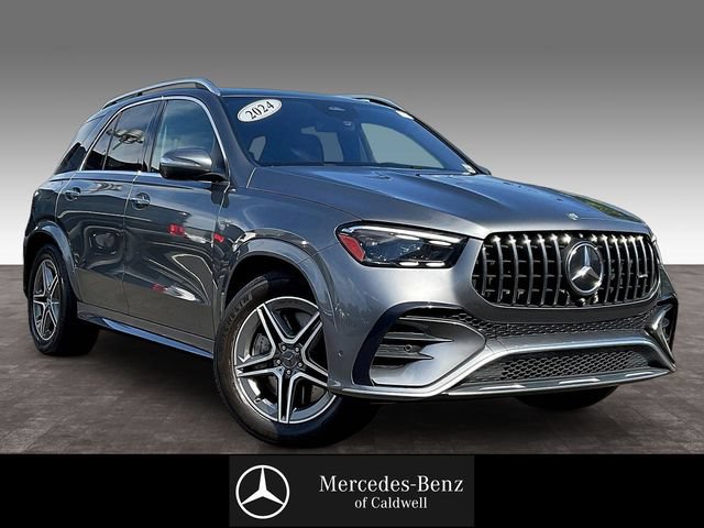 Certified 2024 Mercedes-Benz GLE 53 AMG 4MATIC
