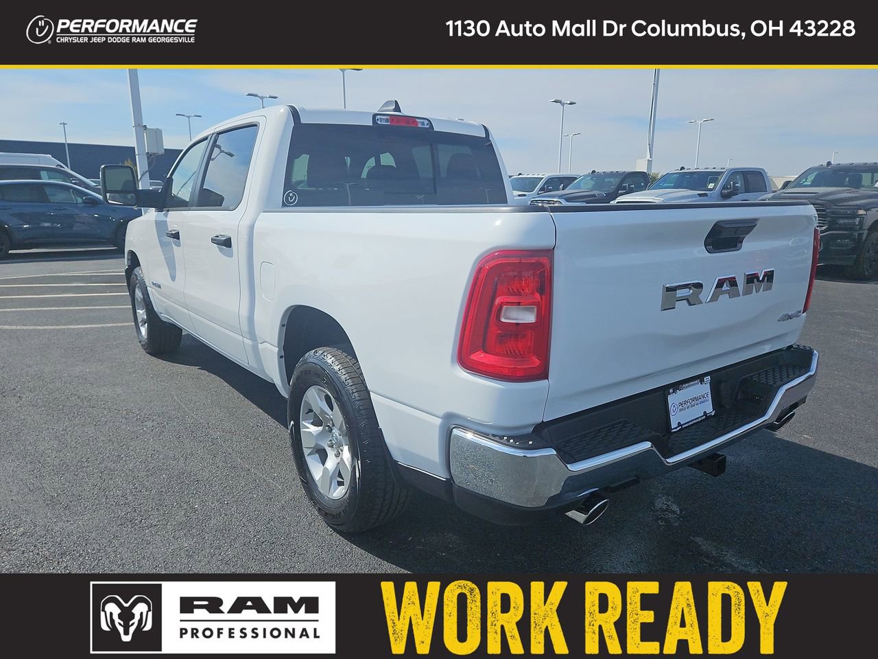 New 2026 RAM 1500 Tradesman image 5