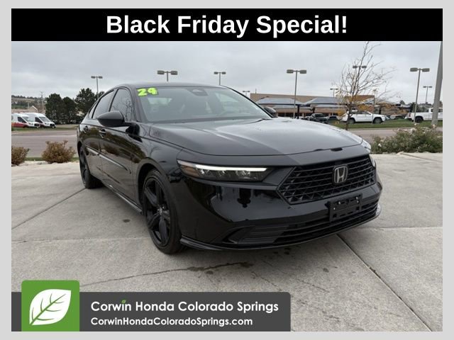 Used 2024 Honda Accord Sport