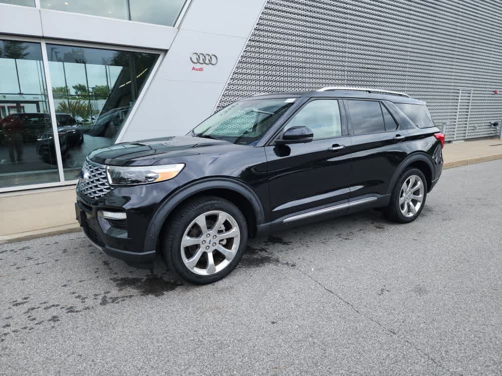 Used 2020 Ford Explorer Platinum w/ Premium Technology Package