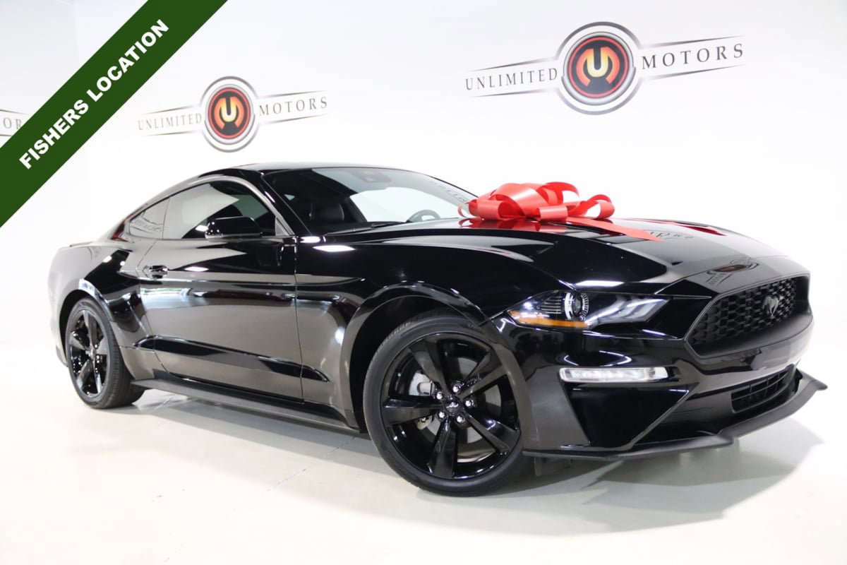 Used 2021 Ford Mustang Premium w/ Equipment Group 201A RWD image 1