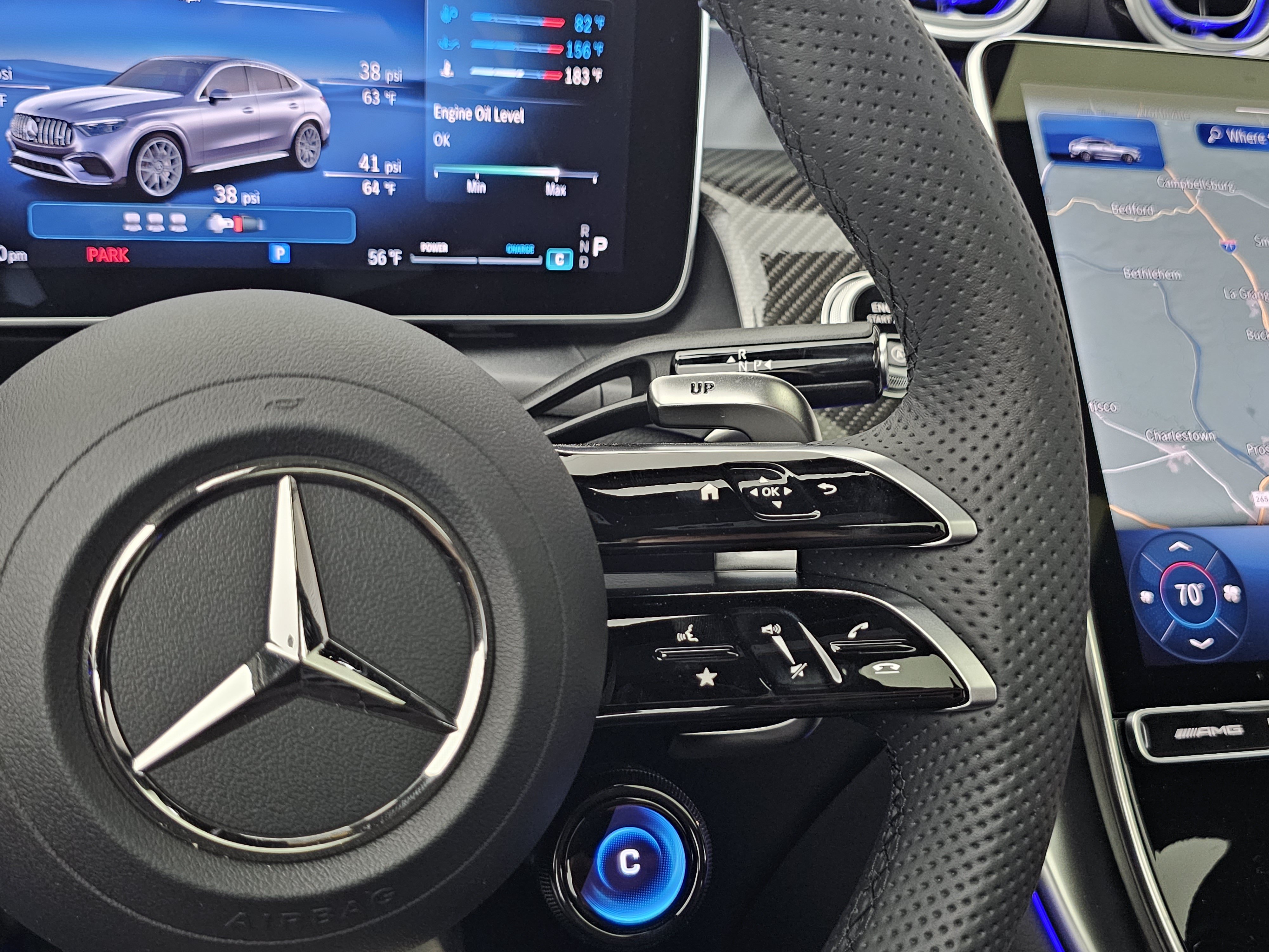 New 2025 Mercedes-Benz GLC 43 AMG 4MATIC Coupe image 39