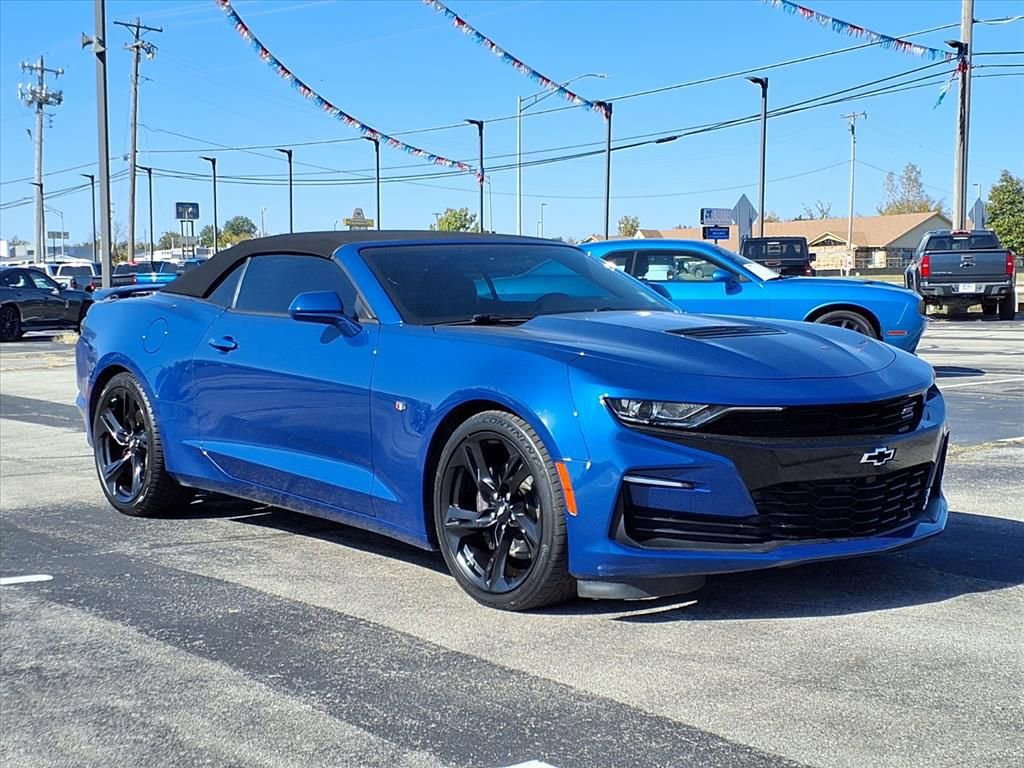 Used 2019 Chevrolet Camaro SS
