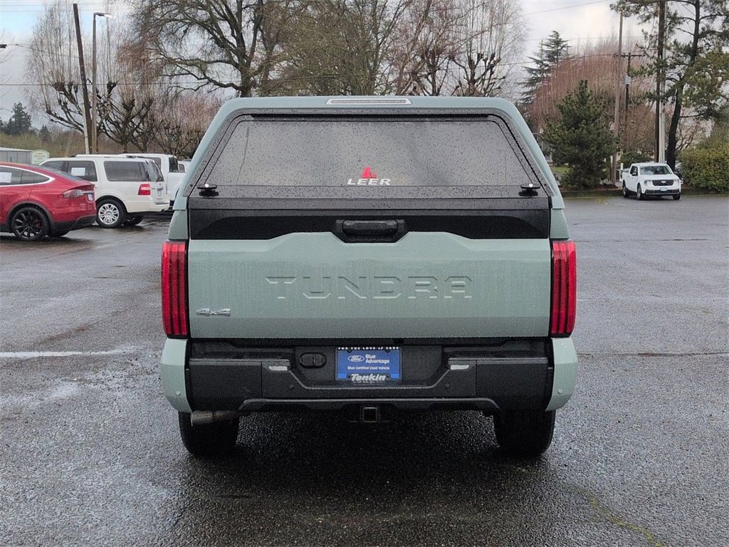 Used 2024 Toyota Tundra SR5 w/ SR5 Convenience Package image 4