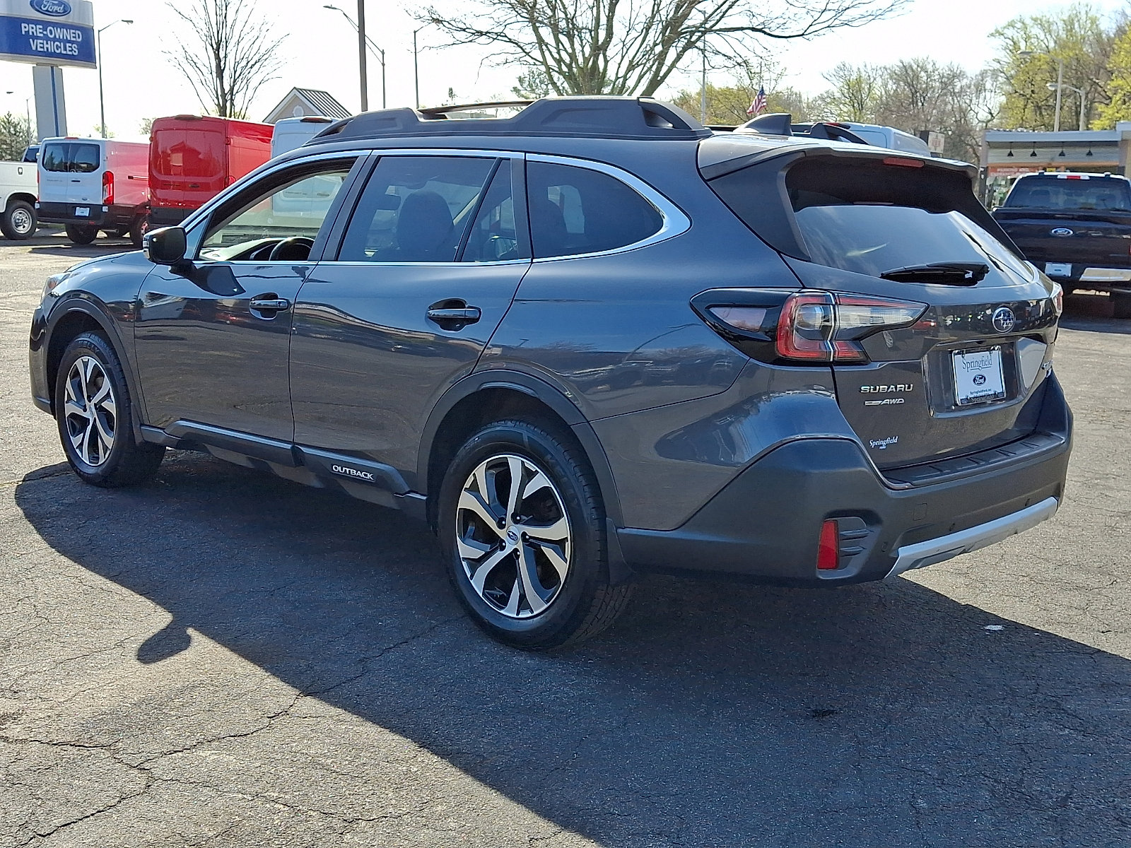 Used 2021 Subaru Outback Limited XT w/ Popular Package #2 image 4