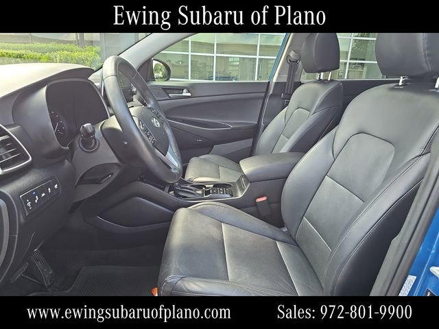 Used 2020 Hyundai Tucson Ultimate w/ Cargo Package image 9