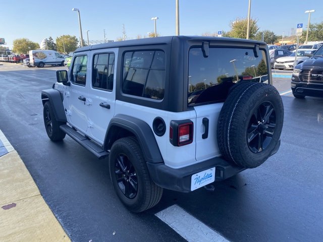 Used 2021 Jeep Wrangler Unlimited Sport image 6