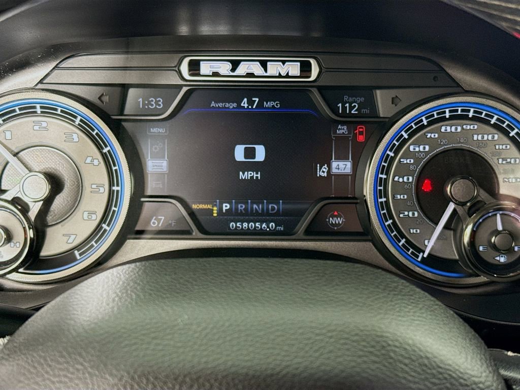 Used 2019 RAM 1500 Limited w/ Advanced Safety Group AWD/4WD image 14