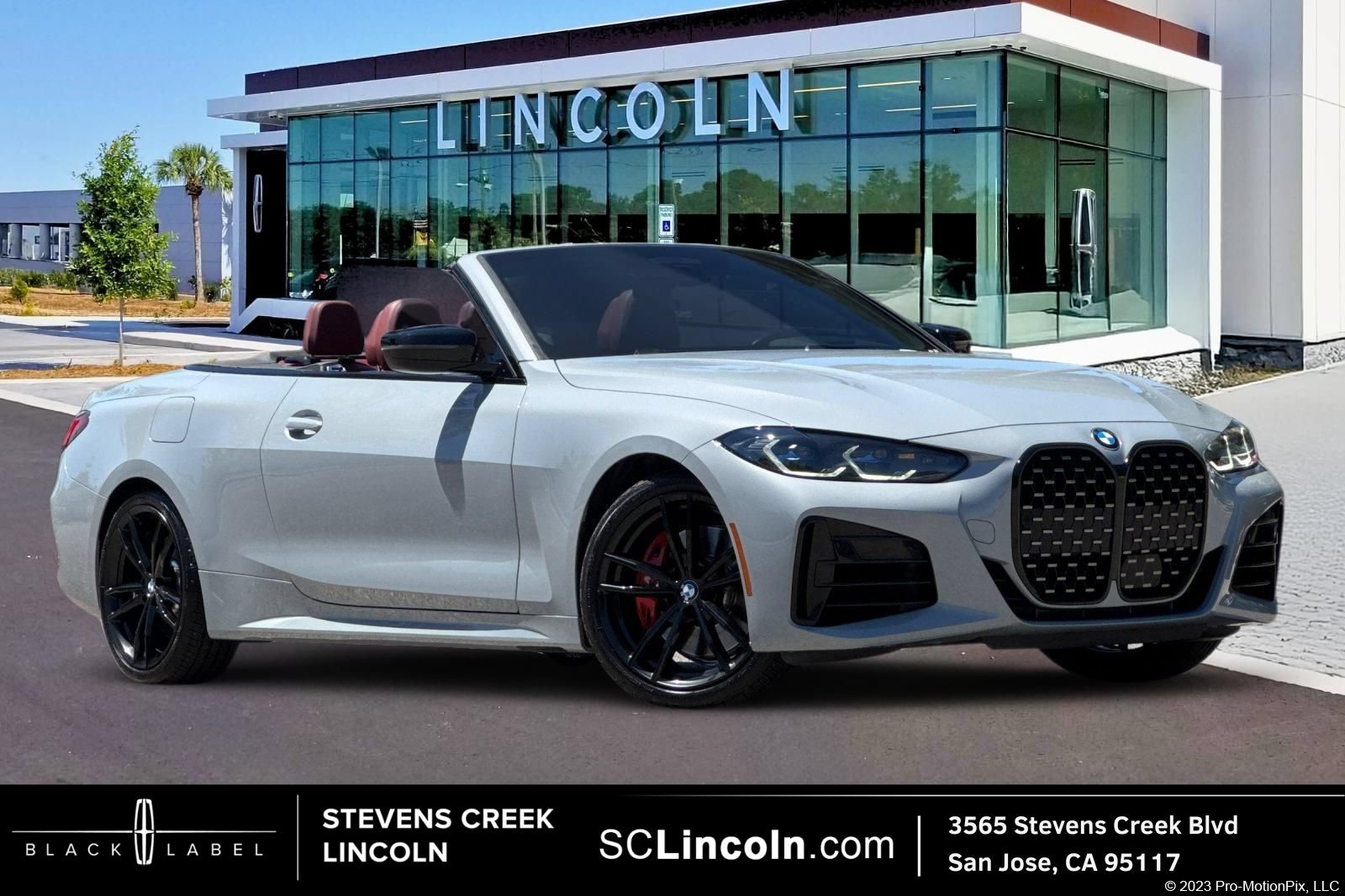 Used 2022 BMW M440i Convertible RWD image 1