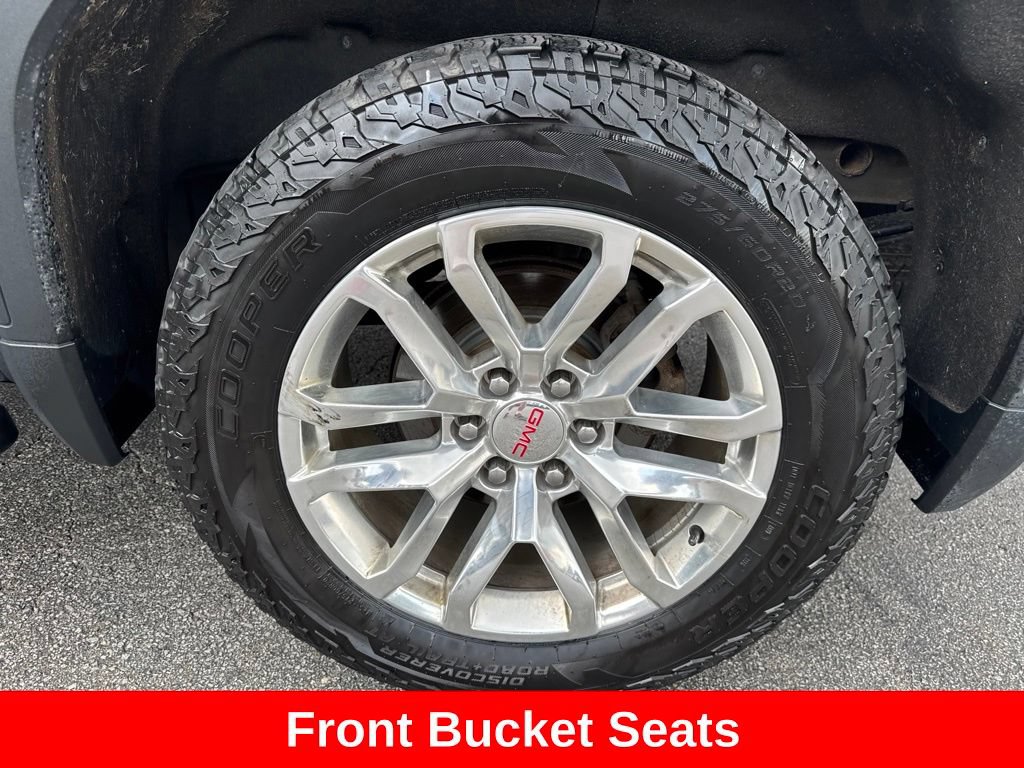 Used 2021 GMC Sierra 1500 SLT w/ SLT Premium Package AWD/4WD image 48