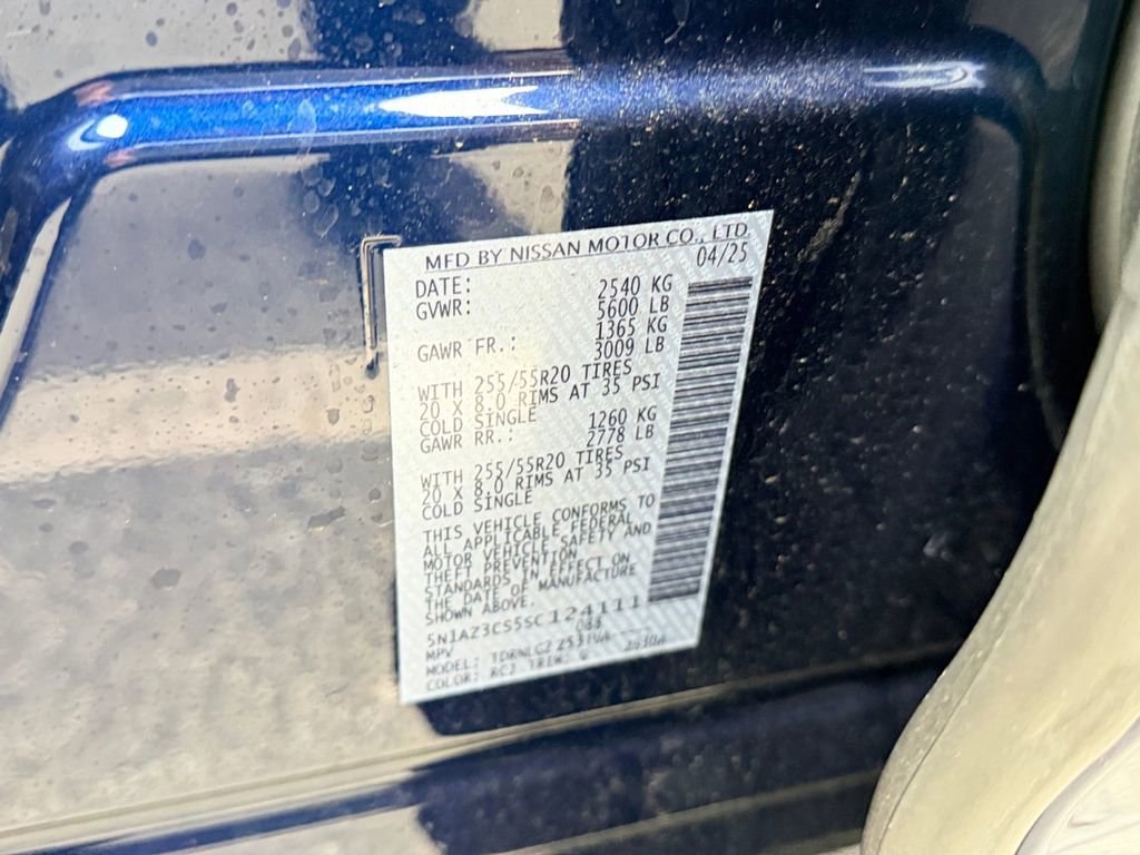 Used 2025 Nissan Murano SL w/ Cargo Package image 38