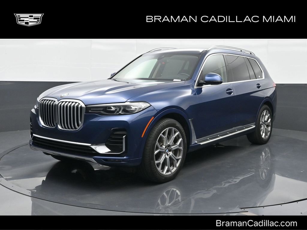 Used 2019 BMW X7 xDrive40i w/ Premium Package image 1