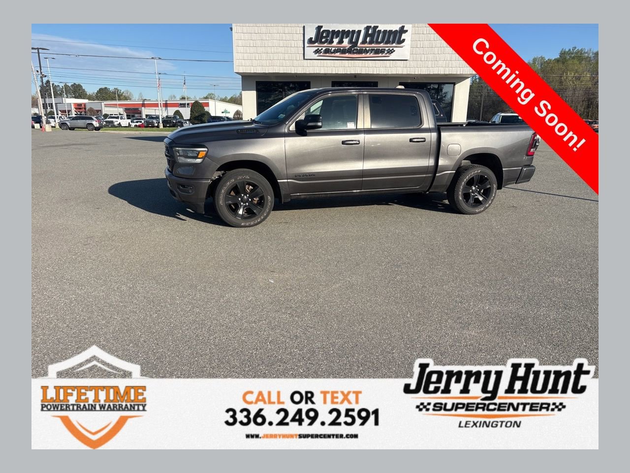 Used 2022 RAM 1500 Big Horn image 1