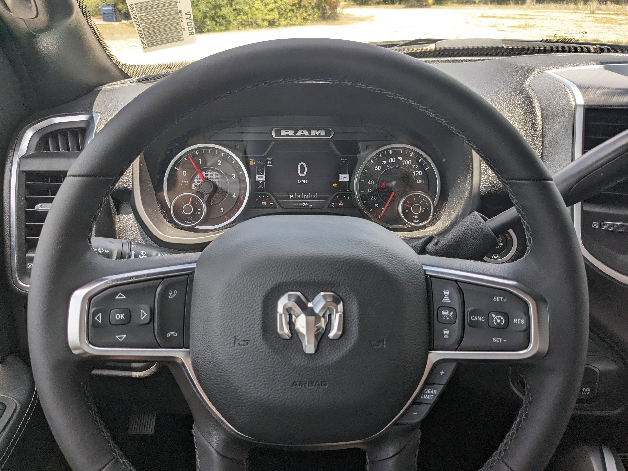 New 2025 RAM 2500 Big Horn image 22