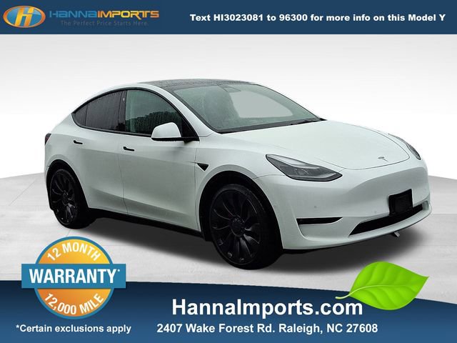 Used 2022 Tesla Model Y Performance