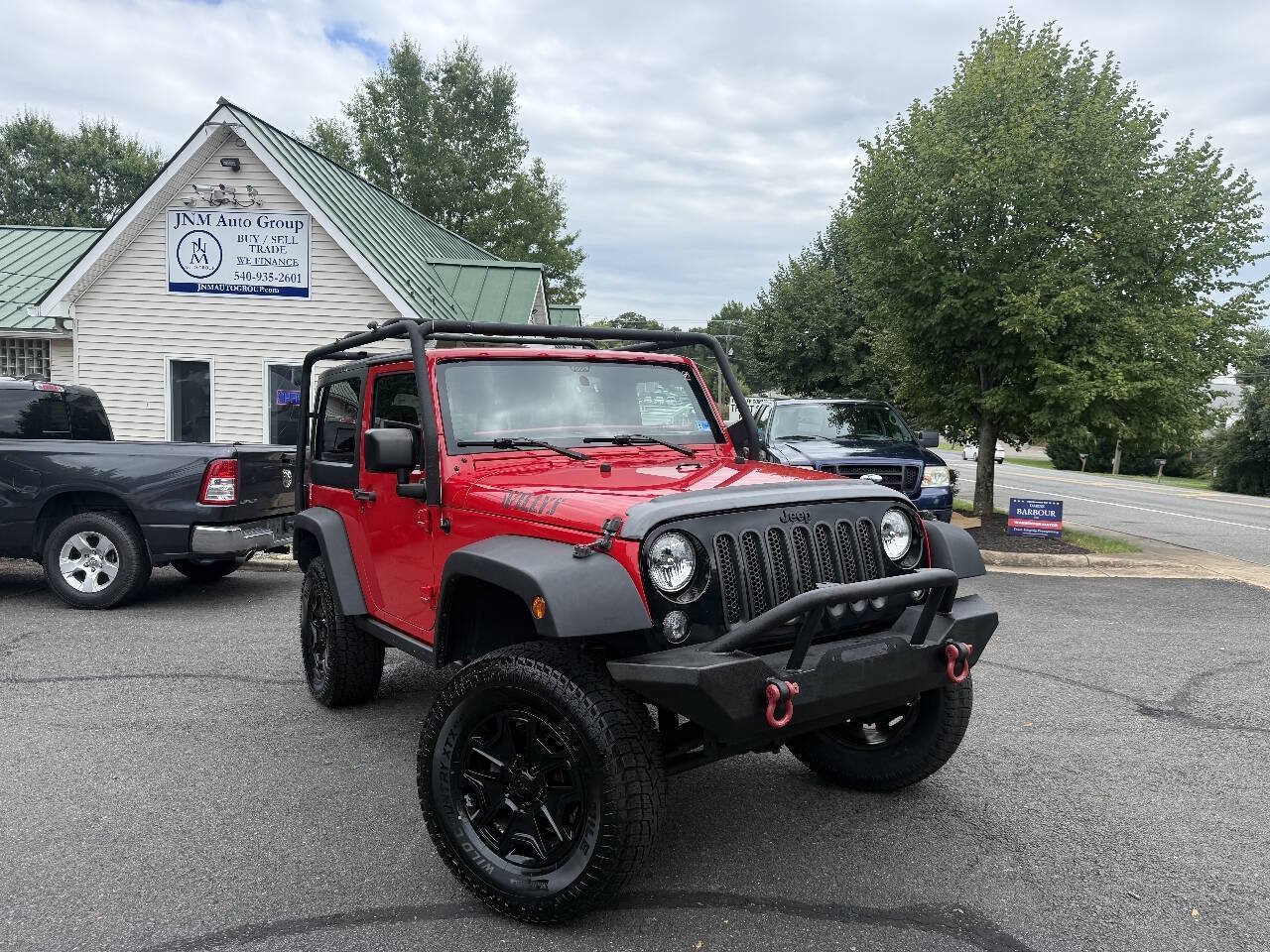 Used 2016 Jeep Wrangler Sport