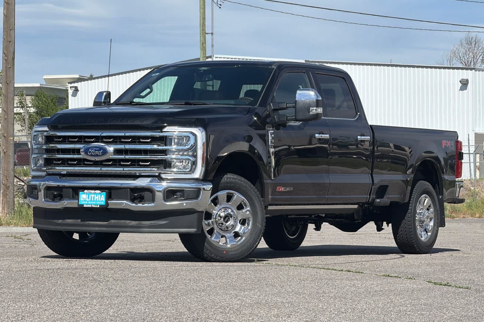 Certified 2026 Ford F350 King Ranch w/ Chrome Package