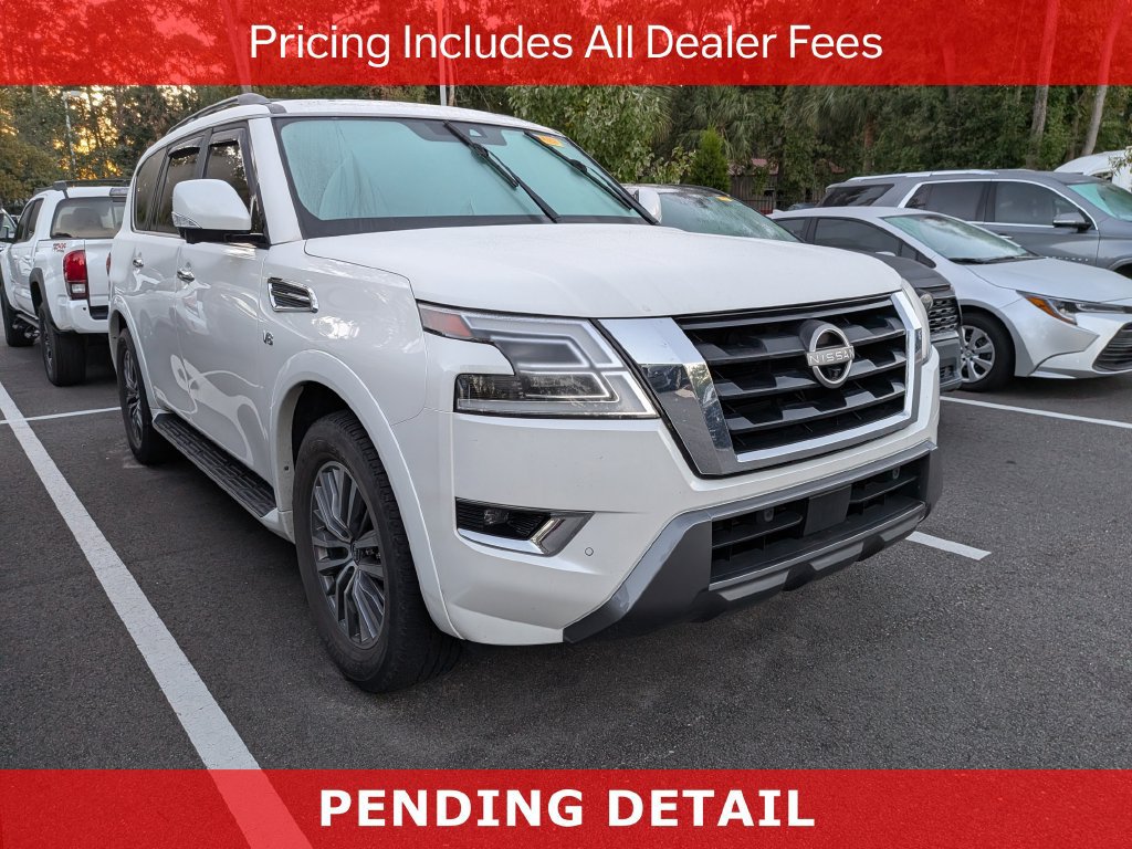 Used 2022 Nissan Armada SL w/ Cargo Package RWD image 1