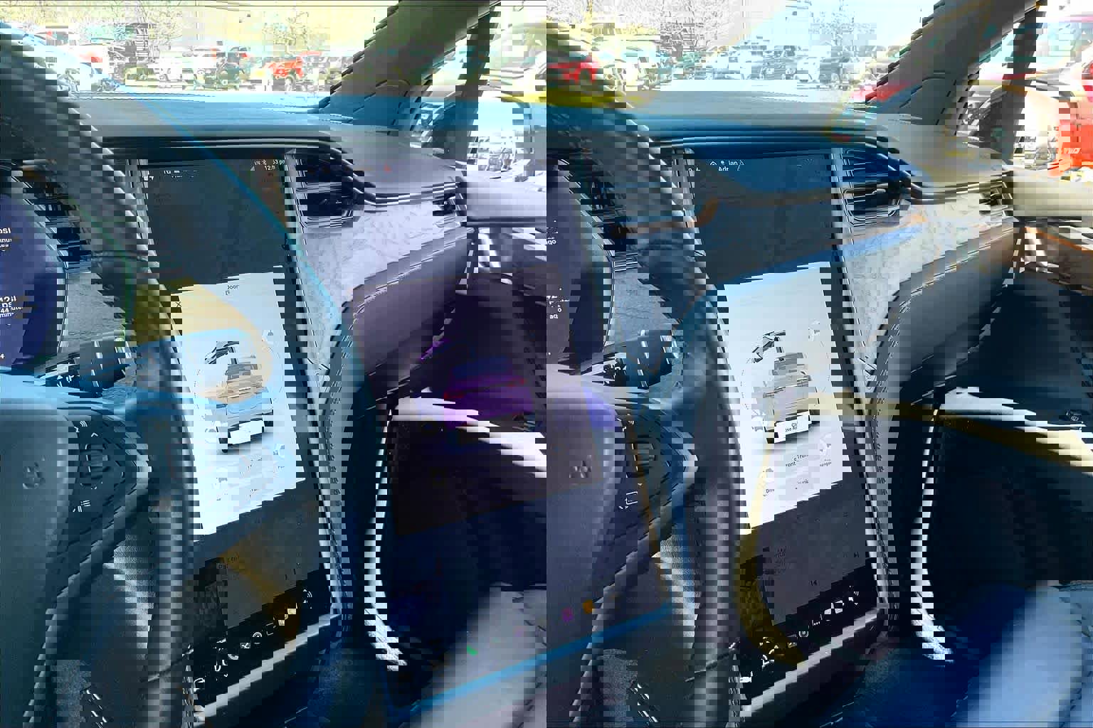 Used 2021 Tesla Model X Long Range image 6