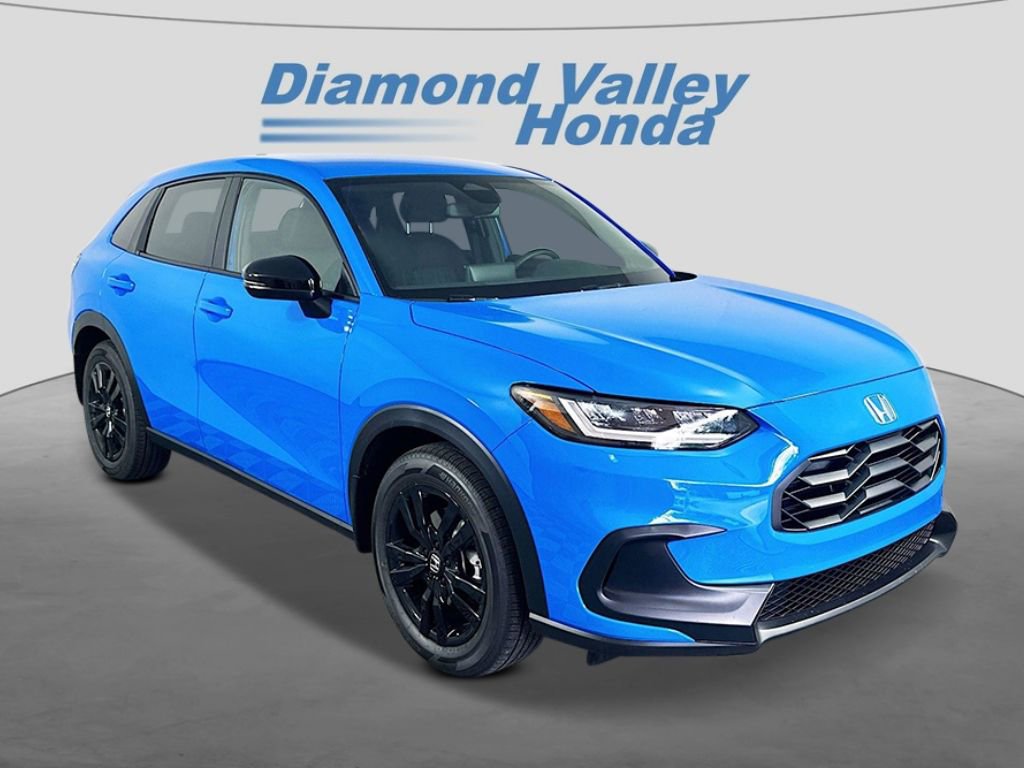 New 2026 Honda HR-V Sport
