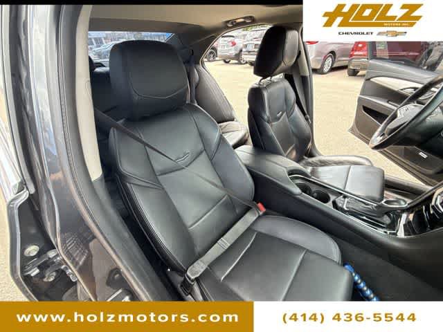 Used 2016 Cadillac ATS Luxury w/ Cold Weather Package AWD/4WD image 29