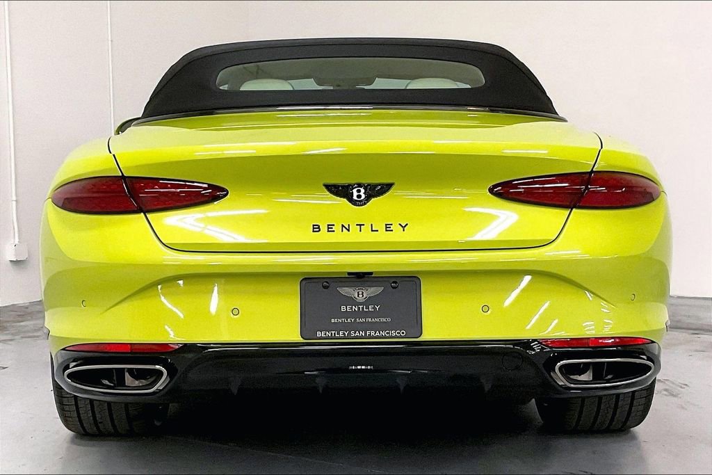 New 2026 Bentley Continental GTC image 5