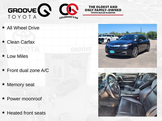 Used 2012 Acura TL SH-AWD image 4