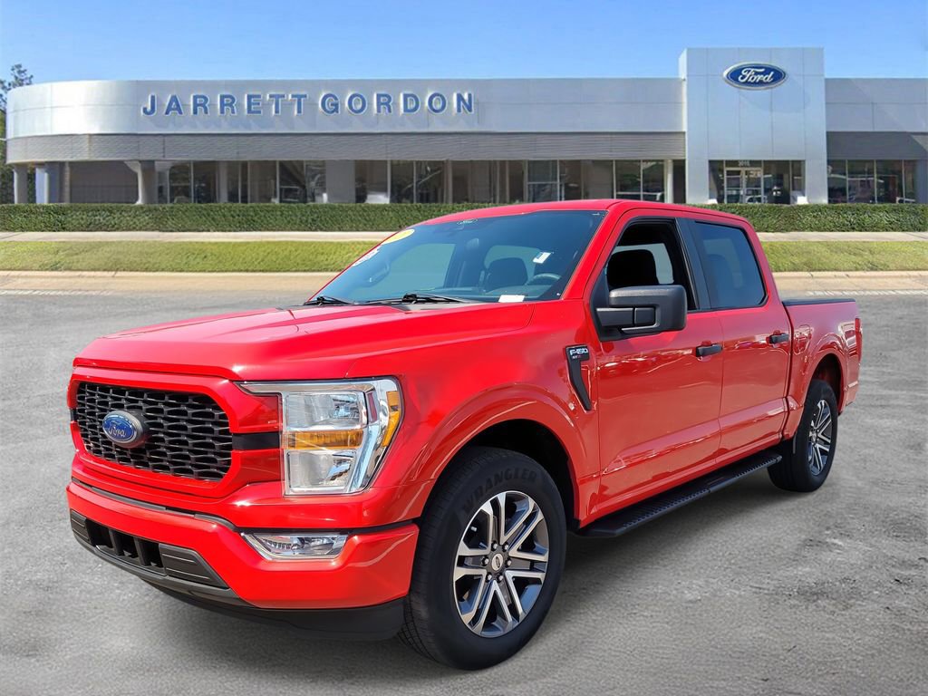 Used 2021 Ford F150 XL w/ STX Appearance Package image 2