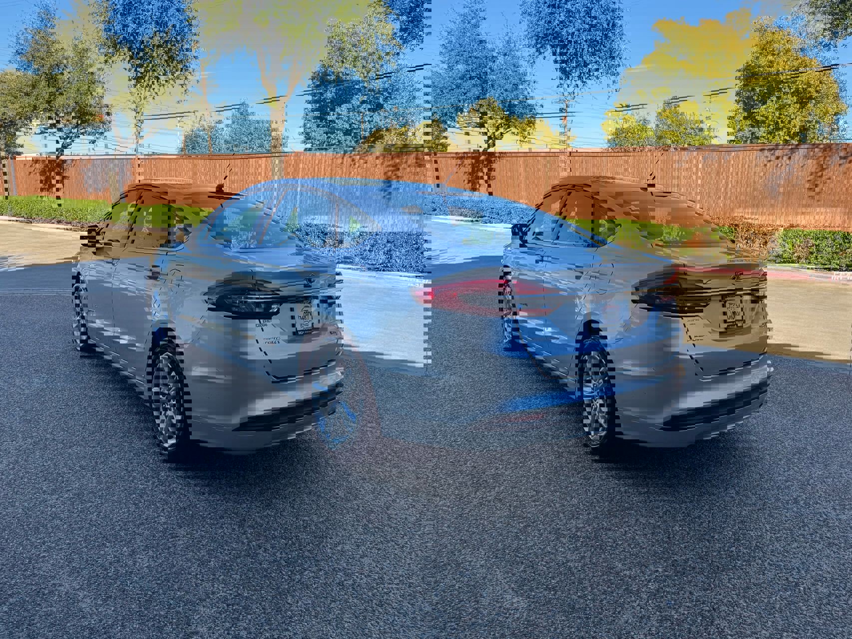 Used 2018 Ford Fusion S image 7