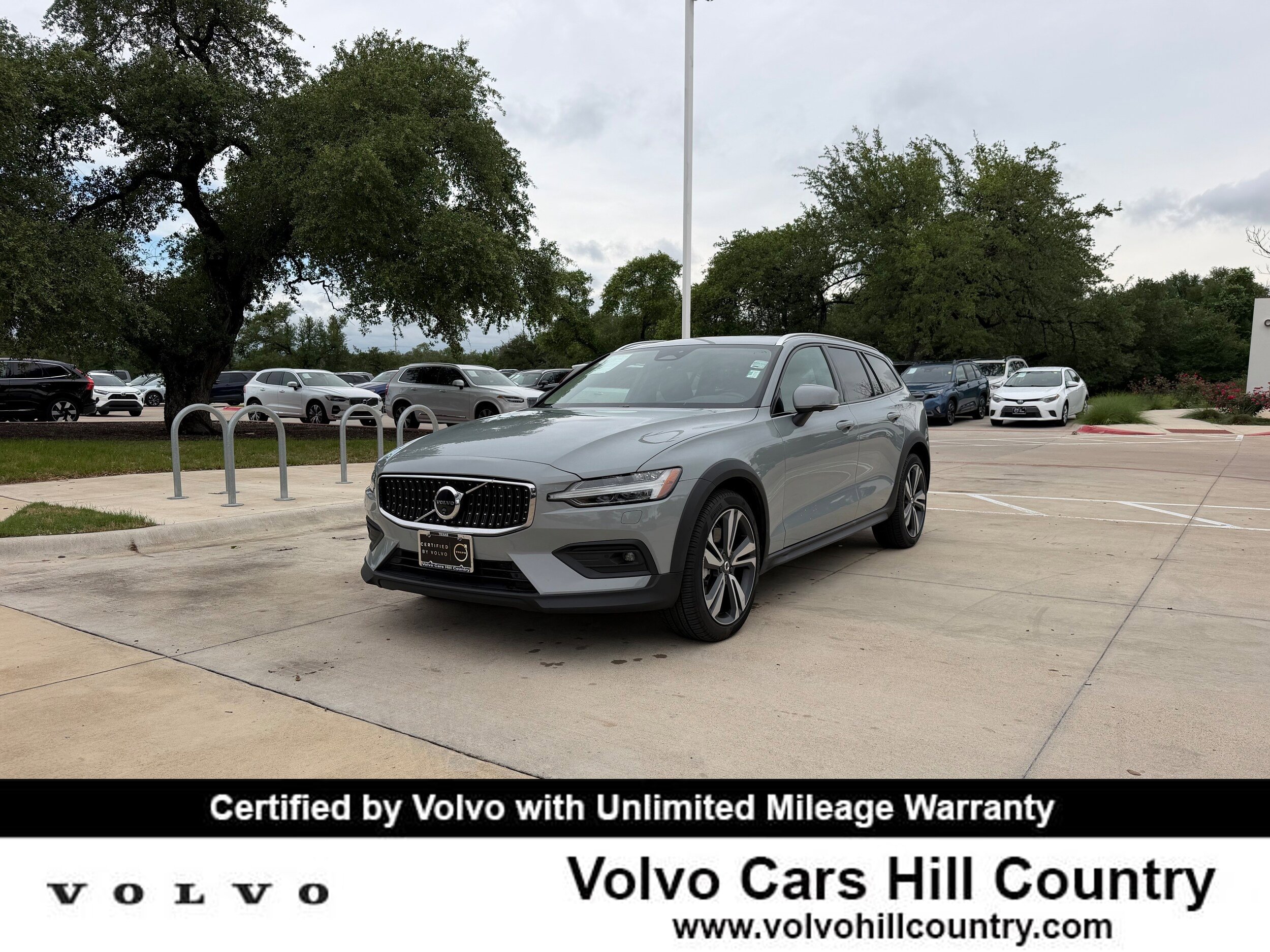 Certified 2025 Volvo V60 B5 Cross Country Plus