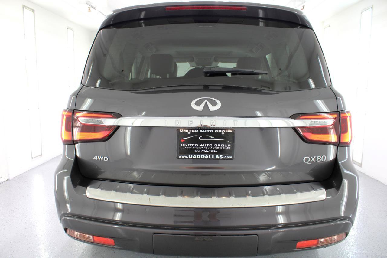 Used 2023 INFINITI QX80 Luxe w/ Cargo Package AWD/4WD image 8
