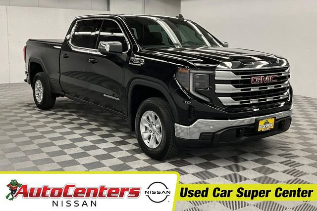 Used 2025 GMC Sierra 1500 SLE w/ Preferred Package AWD/4WD video 1