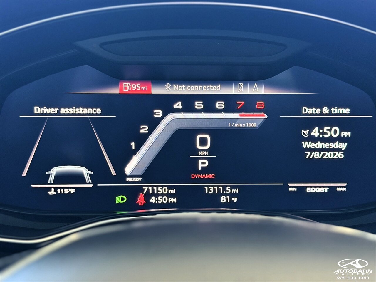 Used 2020 Audi S7 Prestige w/ Prestige Package AWD/4WD image 32