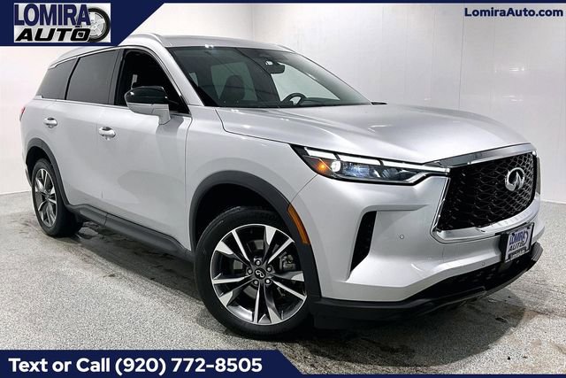 Used 2023 INFINITI QX60 Luxe