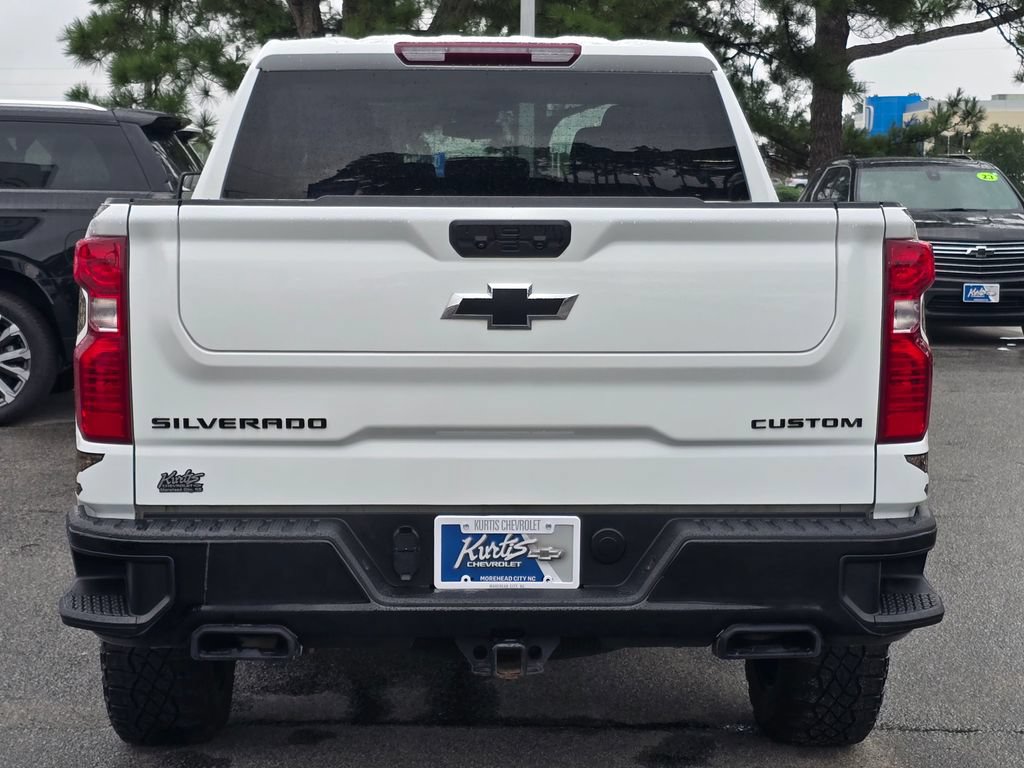 Certified 2024 Chevrolet Silverado 1500 Custom Trail Boss w/ Realtree Special Edition AWD/4WD image 4
