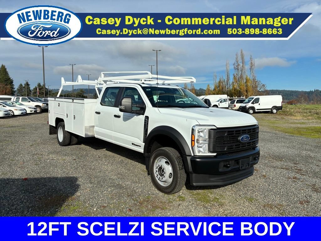 New 2026 Ford F450 XL AWD/4WD 360° Tour