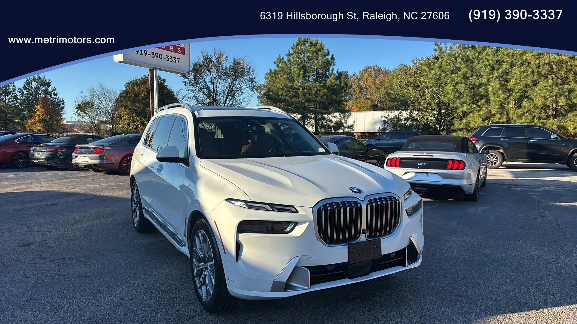 Used 2023 BMW X7 xDrive40i w/ Parking Assistance Package