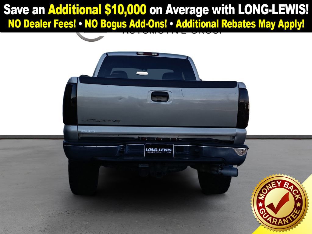 Used 2002 Chevrolet Silverado 2500 LT w/ Off-Road Skid Plate Pkg image 5