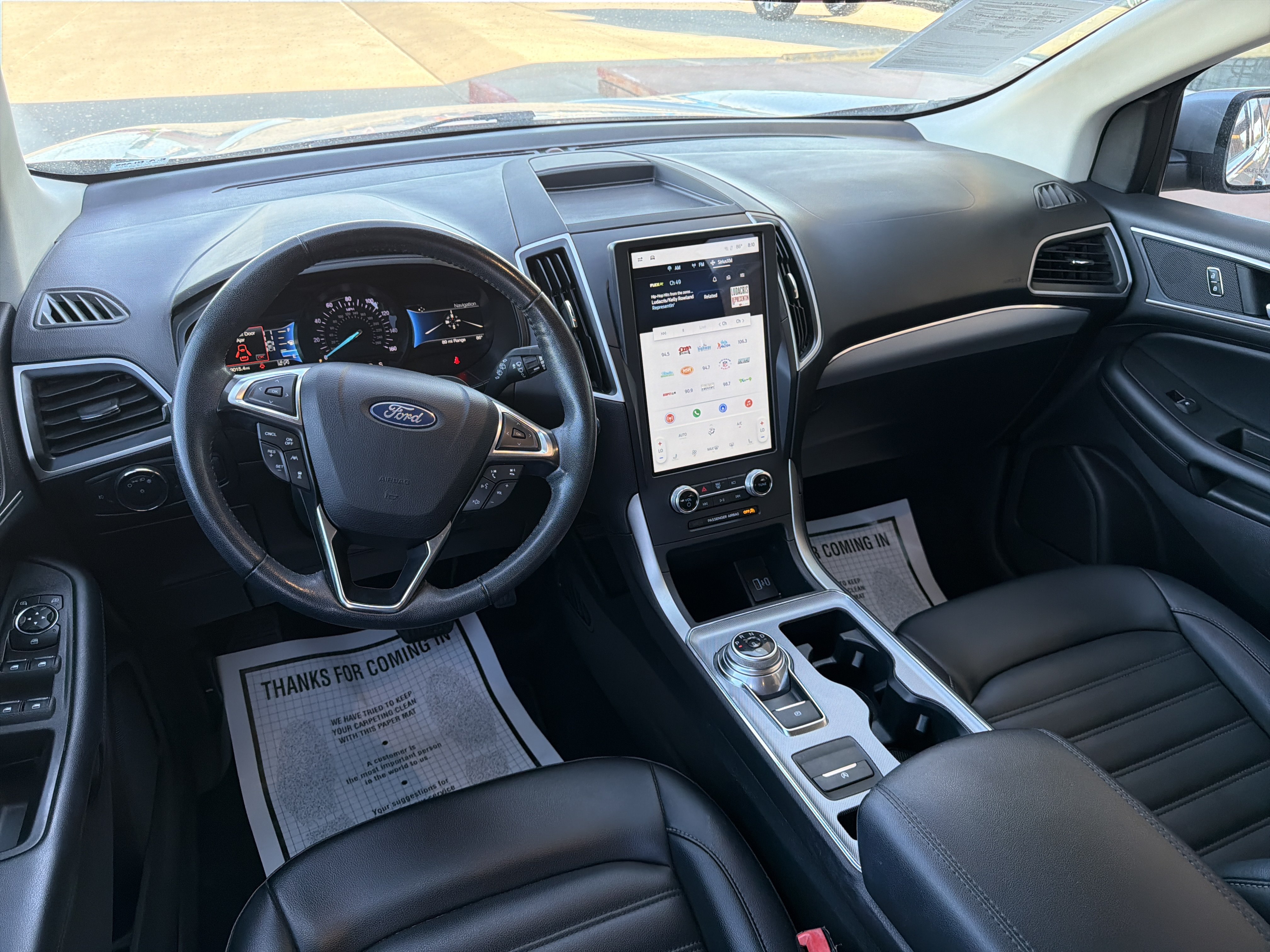 Used 2022 Ford Edge SEL w/ Convenience Package AWD/4WD image 11