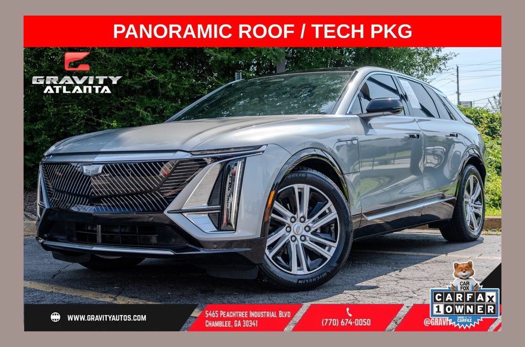 Used 2024 Cadillac Lyriq Tech RWD image 1