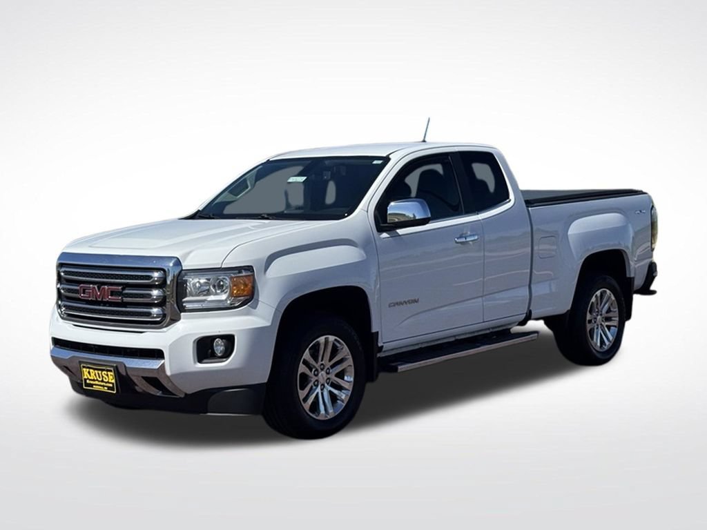 Used 2015 GMC Canyon SLT AWD/4WD image 36