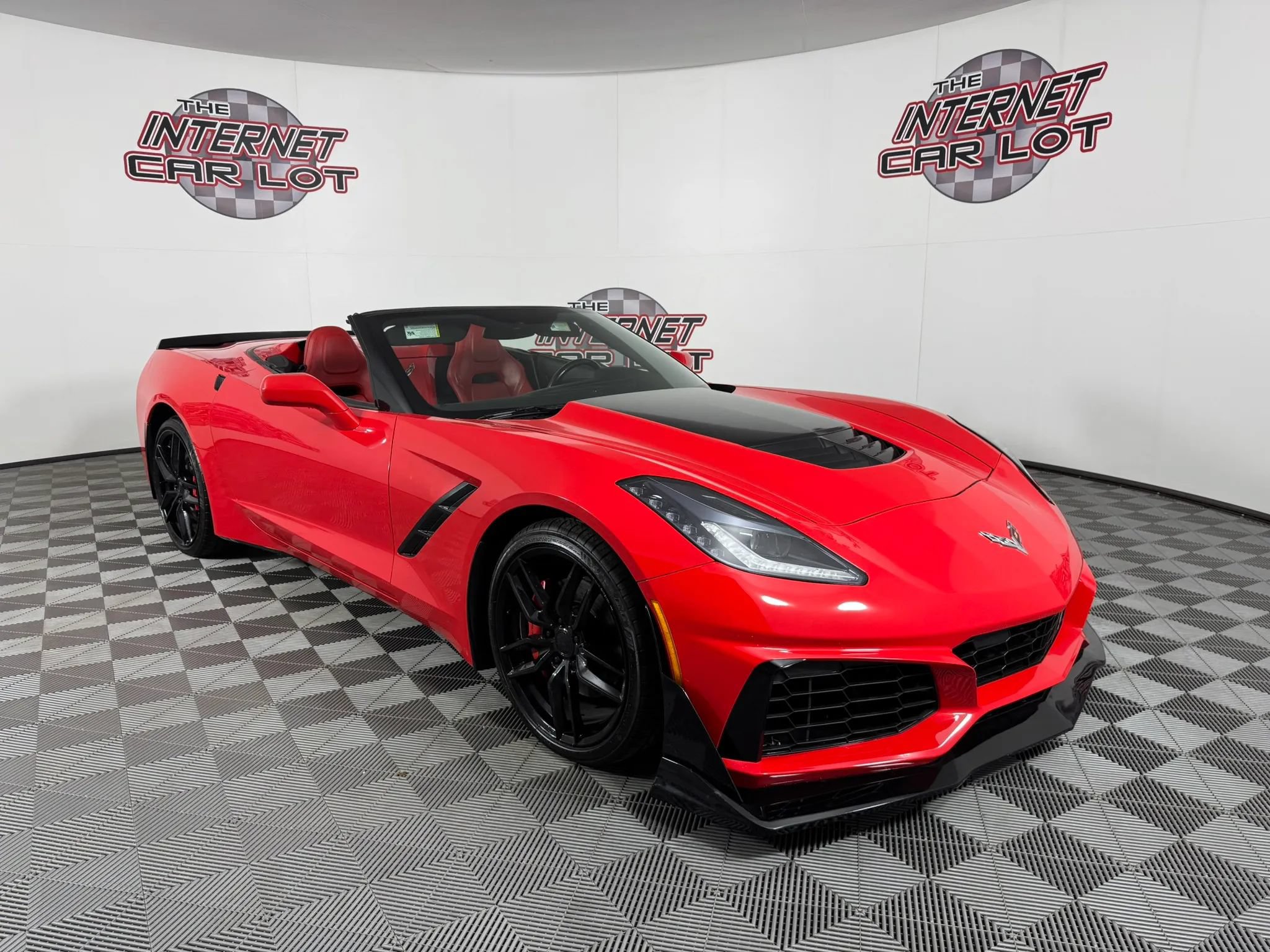 Used 2015 Chevrolet Corvette Stingray Convertible w/ ZF1 Appearance Package RWD image 16