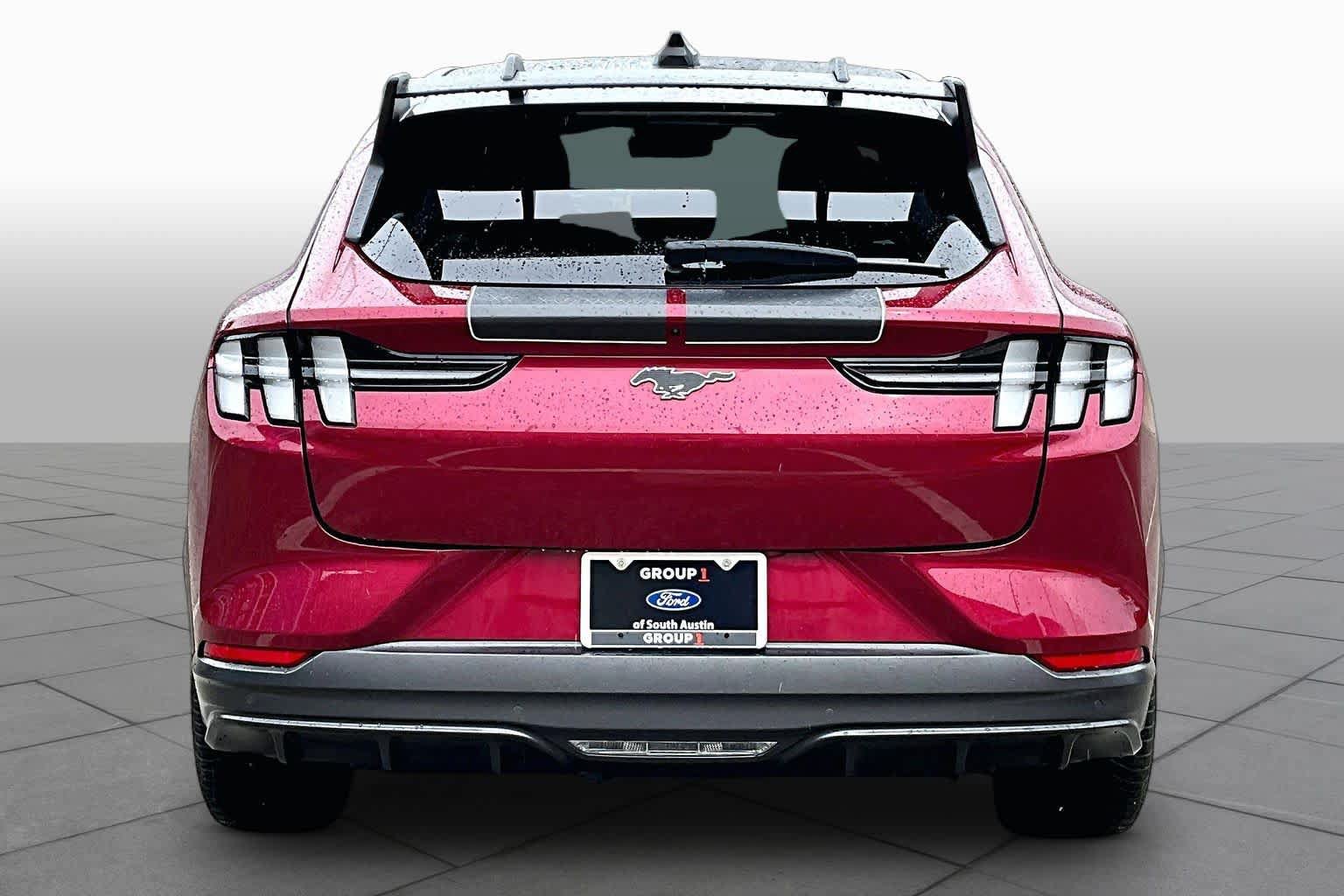 Certified 2025 Ford Mustang Mach-E GT AWD/4WD image 4