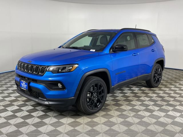 New 2025 Jeep Compass Latitude w/ Sun & Sound Group
