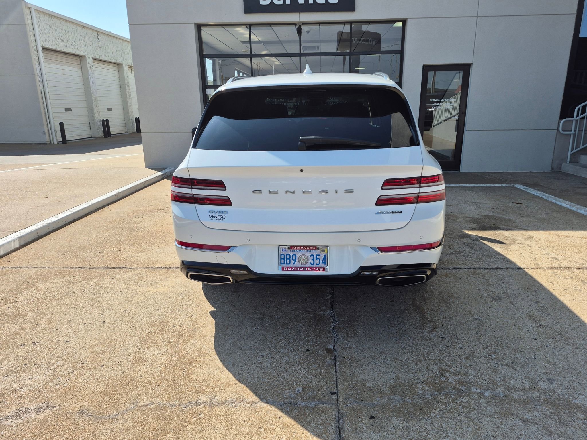 Used 2022 Genesis GV80 3.5T Advanced + AWD/4WD image 2