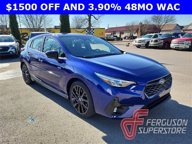 New 2026 Subaru Impreza RS image 1