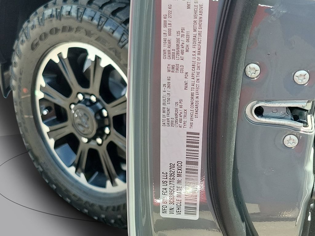 New 2026 RAM 2500 Warlock AWD/4WD image 25